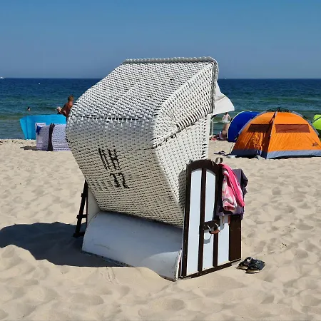 Apartment Walfisch Inkl Strandkorb *