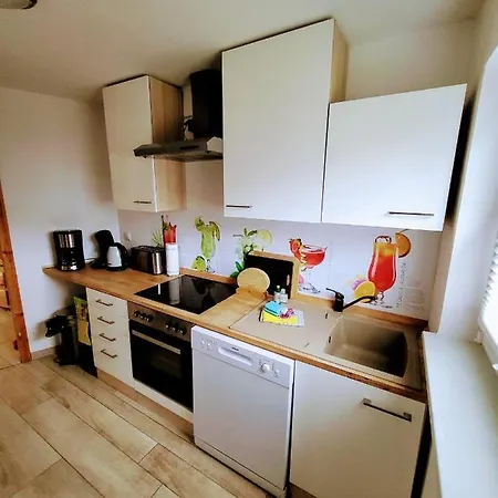 Walfisch Inkl Strandkorb Apartment Goehren (Ruegen)